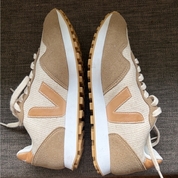 Veja SDU Rec J-Mesh Sneakers in Natural Platine - Picture 5 of 7